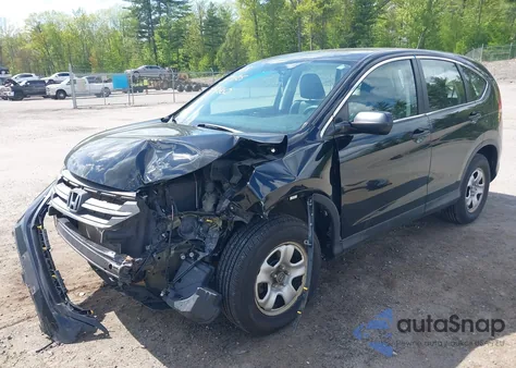 2014 Honda Cr-V Lx from USA, damaged, VIN 2HKRM4H30EH719860
